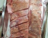 Foto del paso 1 de la receta: Costillar al horno en salsa teriyaki