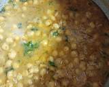 Chanay Salan with boiled Rice recipe step 6 photo