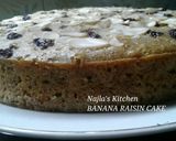 Foto langkah ke 5 dari resep Banana Raisin Cake.