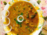 Matar mushroom masala