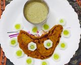 काकडीचे थालिपीठ (kakadiche thalipeeth recipe in marathi) रेसिपी स्टेप 3 फोटो 