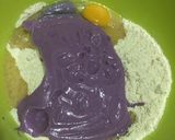 Foto langkah ke 2 dari resep Kue Moho Ubi Ungu.