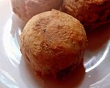 Foto del paso 3 de la receta: Bomba de papa rellena de jamón y queso