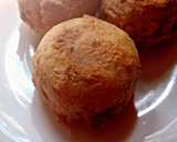 Foto del paso 3 de la receta: Bomba de papa rellena de jamón y queso