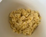 A picture of step 6 of Pasta with roasted vegetables and feta cheese salad.