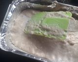 A picture of step 3 of Whole wheat potato bread (yeast free).