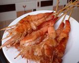 Foto langkah ke 3 dari resep Udang bakar madu.