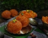 বুন্দিয়ার লাড্ডু রেসিপির ধাপ 4 ছবি