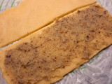 Mürbeteigplätzchen mit Marzipan