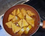 Foto langkah ke 1 dari resep Sayur Tahu Santan.