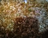 A picture of step 2 of Beef qeema samosa.