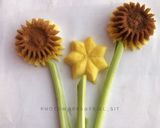 Foto langkah ke 6 dari resep Cake kukus labu kuning.