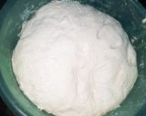 A picture of step 1 of Mince Beef (Qeema) Pizza.