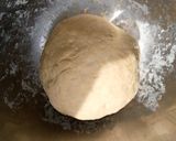 A picture of step 2 of Irish potato pot.