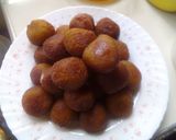 A picture of step 5 of Gulab jamon.