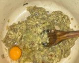 Foto del paso 6 de la receta: Guiso de Zapallo Italiano con Arroz y Papas Fritas a Cuadros