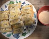 A picture of step 12 of Semarang Spring Rolls (Lumpia Semarang).