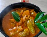 A picture of step 3 of Potato & Pointed Gourd Curry.
