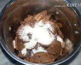 A picture of step 1 of Yummy tasty chocolate cake.