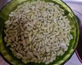 Foto del paso 1 de la receta: Verdinas con almejas y gambas