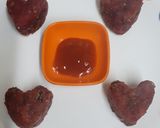 A picture of step 4 of મીની વેલેન્ટાઈન કટલેટ ❤❤❤.