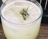 A picture of step 3 of Melon chiller.