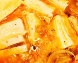 Hình bước làm 2 của món Canh Kim Chi Hàn Quốc