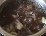 A picture of step 2 of Kashmiri Khawa.