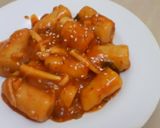 Foto langkah ke 6 dari resep Tteokbokki ala korea.