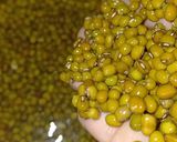 A picture of step 1 of Tasty Khatta Moong.
