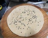A picture of step 6 of Wheat kulcha.