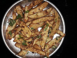 ગાર્લિક પોટેટો વેજીસ (Garlic Potato Wedges Recipe In Gujarati)