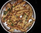 ગાર્લિક પોટેટો વેજીસ (Garlic Potato Wedges Recipe In Gujarati) રેસીપી સ્ટેપ5ફોટો