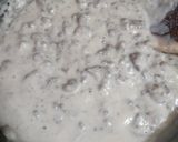 A picture of step 1 of Hamburger Gravy.