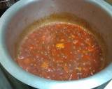 Goat brain curry#mystaplefood#4wkschallenge recipe step 2 photo