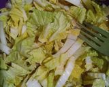 Foto langkah ke 2 dari resep Telur Dadar Sayur.