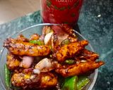 क्रिस्पी बेबी कॉर्न चिल्ली (Crispy baby corn chilli recipe in Hindi) रेसिपी चरण 4 फोटो