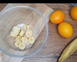 பழ ரோல்/ஆரஞ்சு இனிப்பு(fruit roll recipe in tamil) ரெசிபி ஸ்டேப் 1 புகைப்படம்
