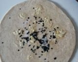 A picture of step 4 of Garlic tandoori roti on tava.