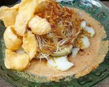 Foto langkah ke 3 dari resep Ketoprak.