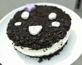 Hình bước làm 8 của món Cheesecake Oreo