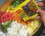 મેગી નેસ્ટ (Maggi Nest Recipe In Gujarati) રેસીપી સ્ટેપ2ફોટો