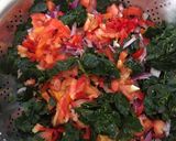 A picture of step 1 of Traditional moringa salad🥙🥗.