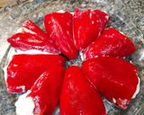 Foto del paso 2 de la receta: Pimientos rellenos de brandada de bacalao