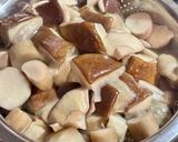 Фото кроку 2 до Мариновані білі гриби 🍄‍🟫.