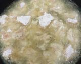 Foto langkah ke 8 dari resep Chicken Salted Egg Nasi Daun Jeruk & Sambal Matah.