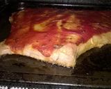 Foto del paso 3 de la receta Matambrito a la pizza con ensalada de papas