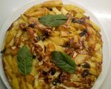 A picture of step 6 of Potato and Mint Frittata.