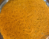 Foto del paso 1 de la receta: Fideos con salchichas