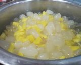 Hình bước làm 3 của món Đá me hạt đác rim thơm